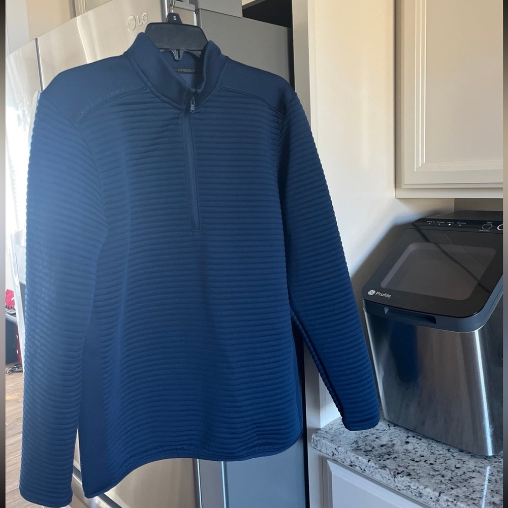 Under armour golf shirt